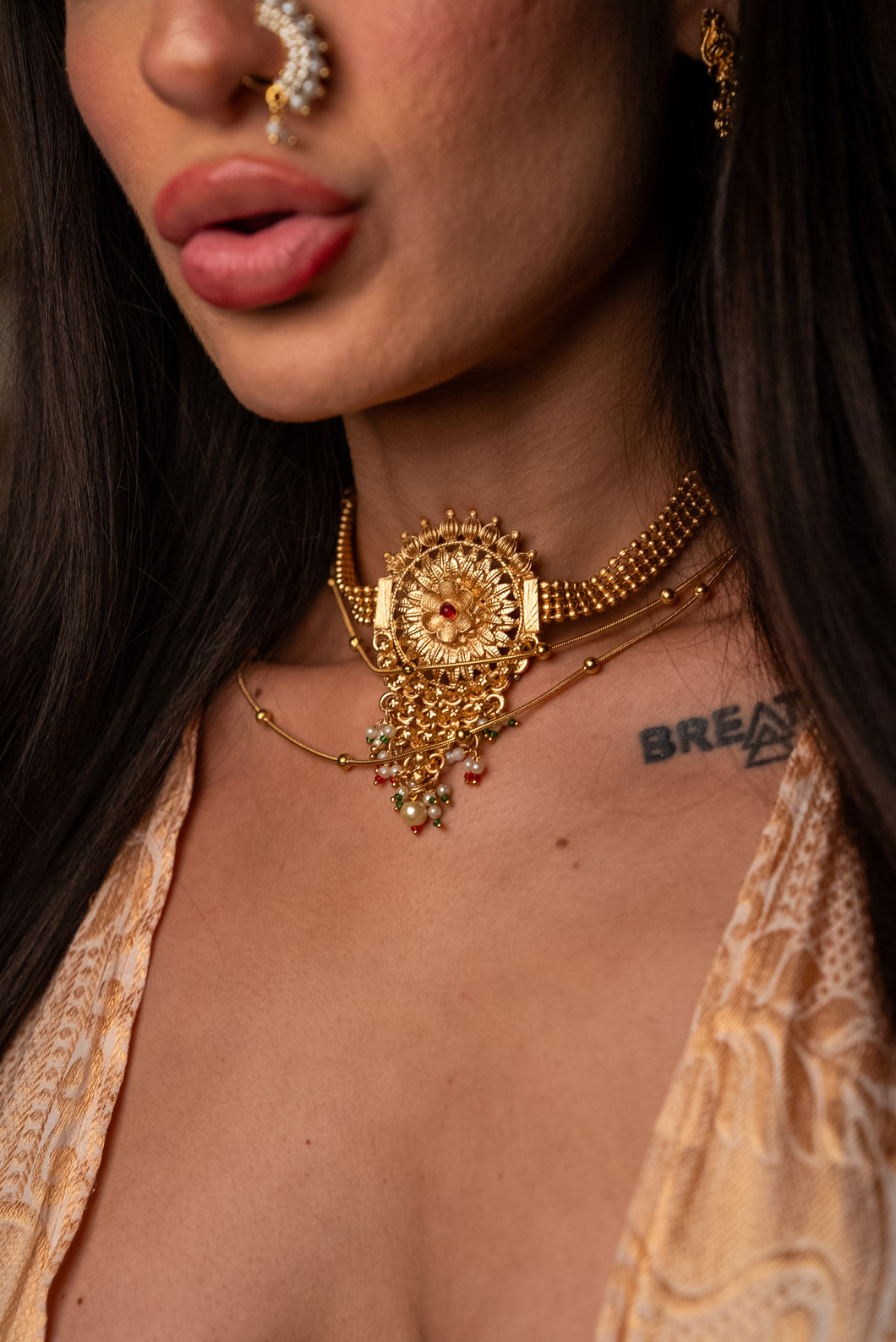 Sun Goddess Necklace