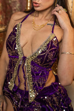 Load image into Gallery viewer, Tribal Gold Necklace Set
