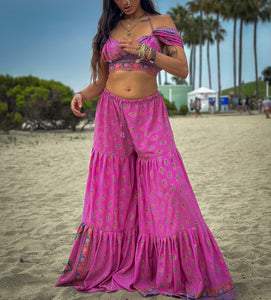 Indian Barbie Sharara Pants Set