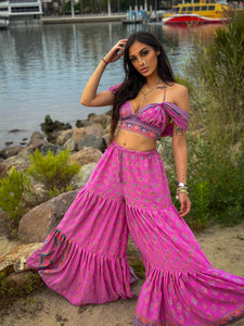 Indian Barbie Sharara Pants Set