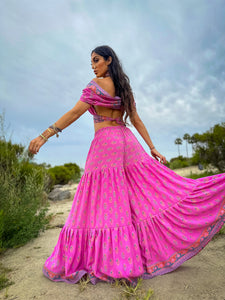 Indian Barbie Sharara Pants Set