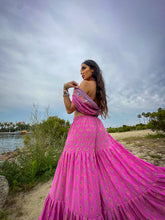 Load image into Gallery viewer, Indian Barbie Sharara Pants Set
