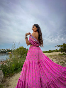 Indian Barbie Sharara Pants Set