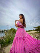 Load image into Gallery viewer, Indian Barbie Sharara Pants Set
