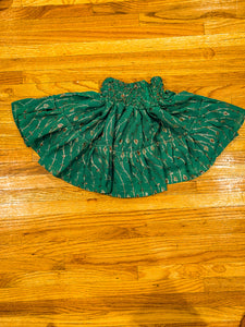 Peacock Princess Micro Mini Skirt
