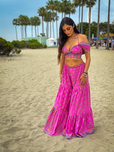Indian Barbie Sharara Pants Set