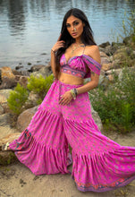 Load image into Gallery viewer, Indian Barbie Sharara Pants Set
