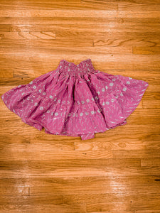 Rose Quartz Micro Mini Skirt