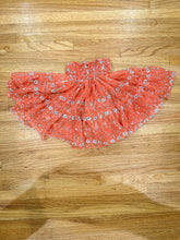 Load image into Gallery viewer, Peach Flowers Micro Mini Skirt
