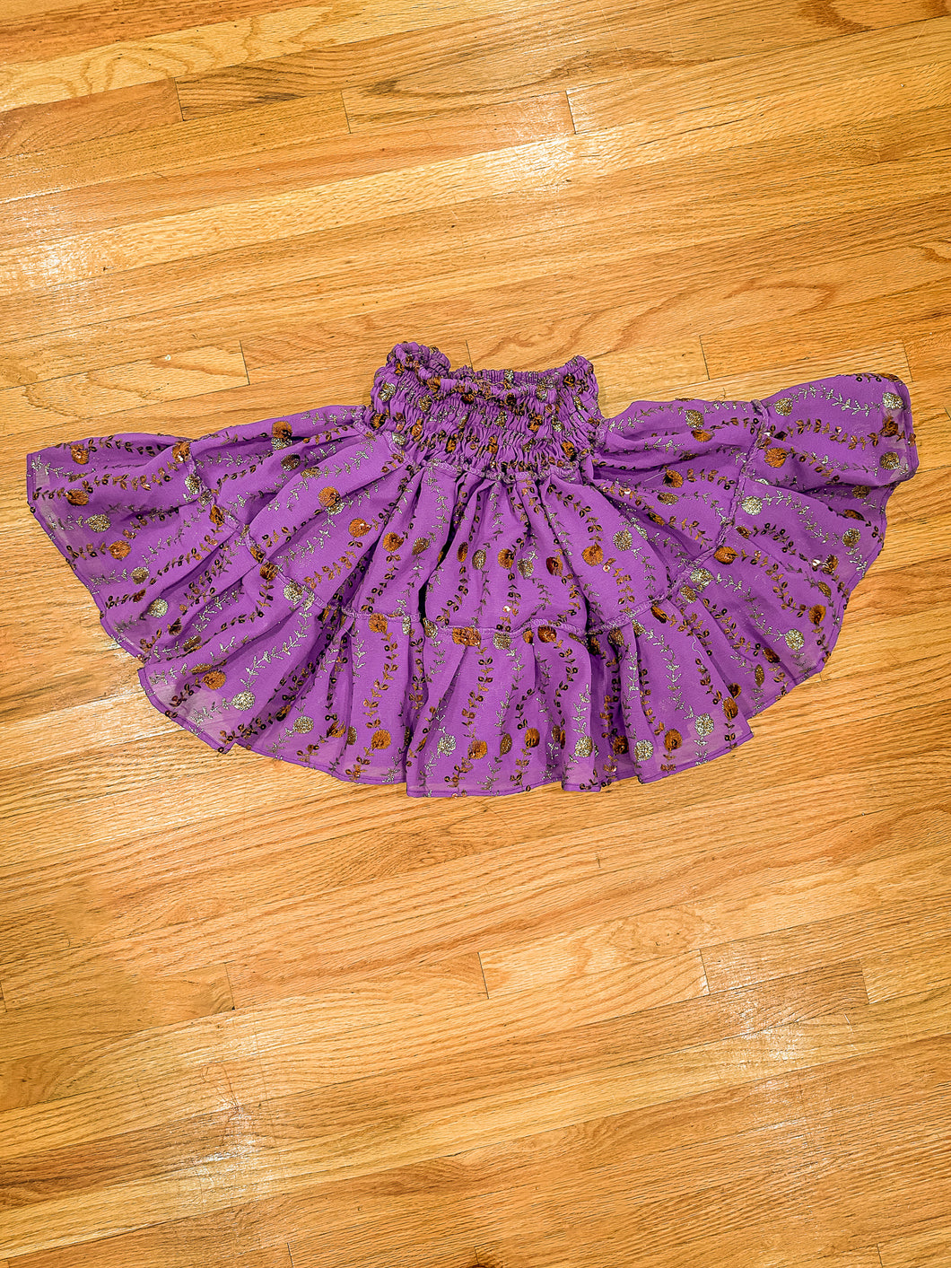 Lilac Alchemy Micro Mini Skirt