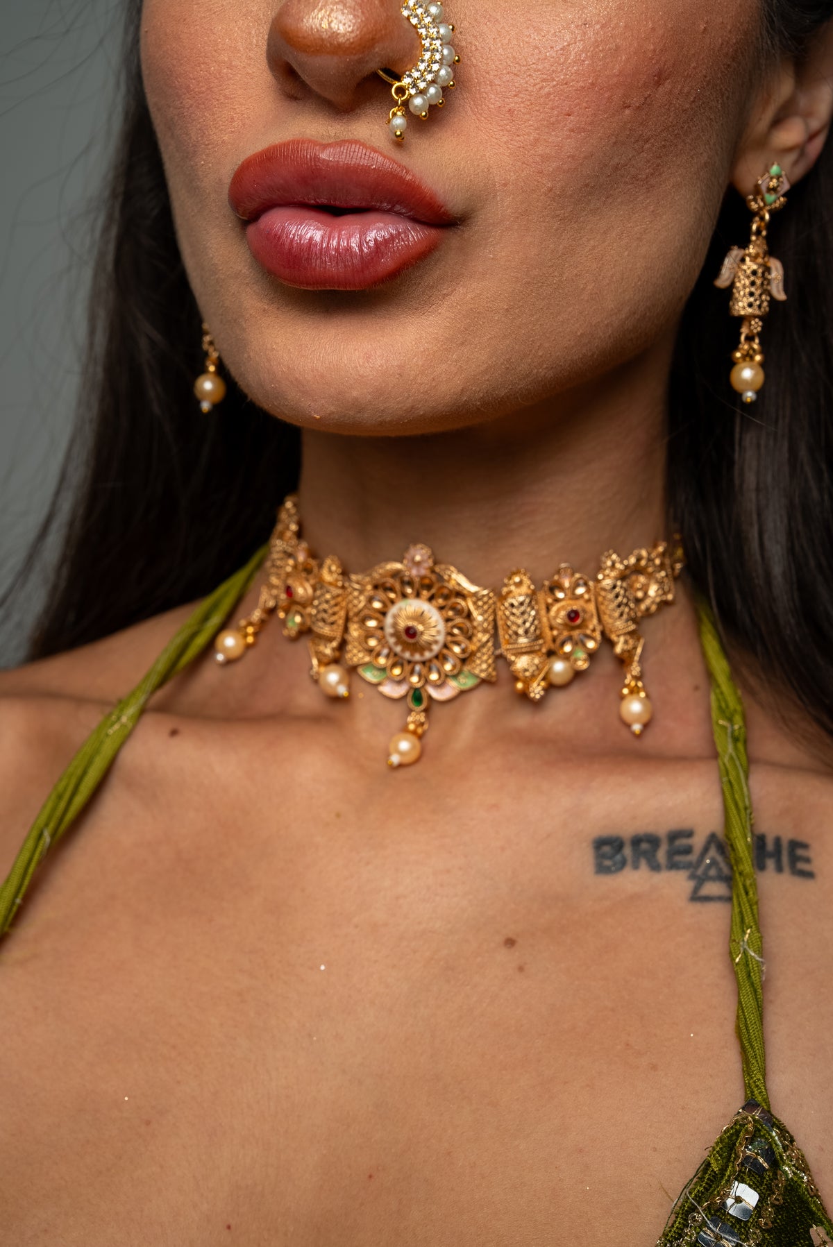 Wheel of Time Necklace Set