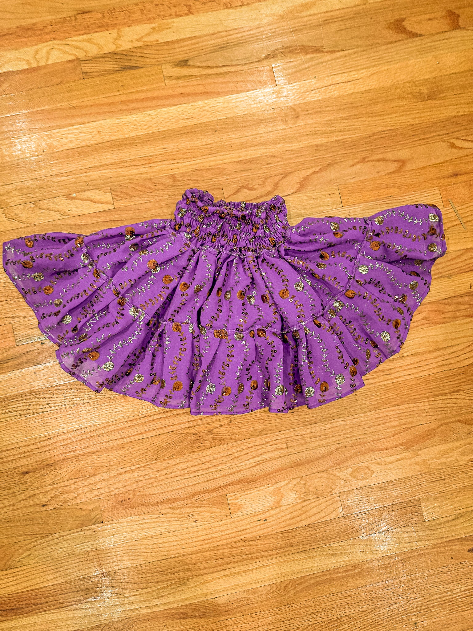 Lilac Alchemy Micro Mini Skirt