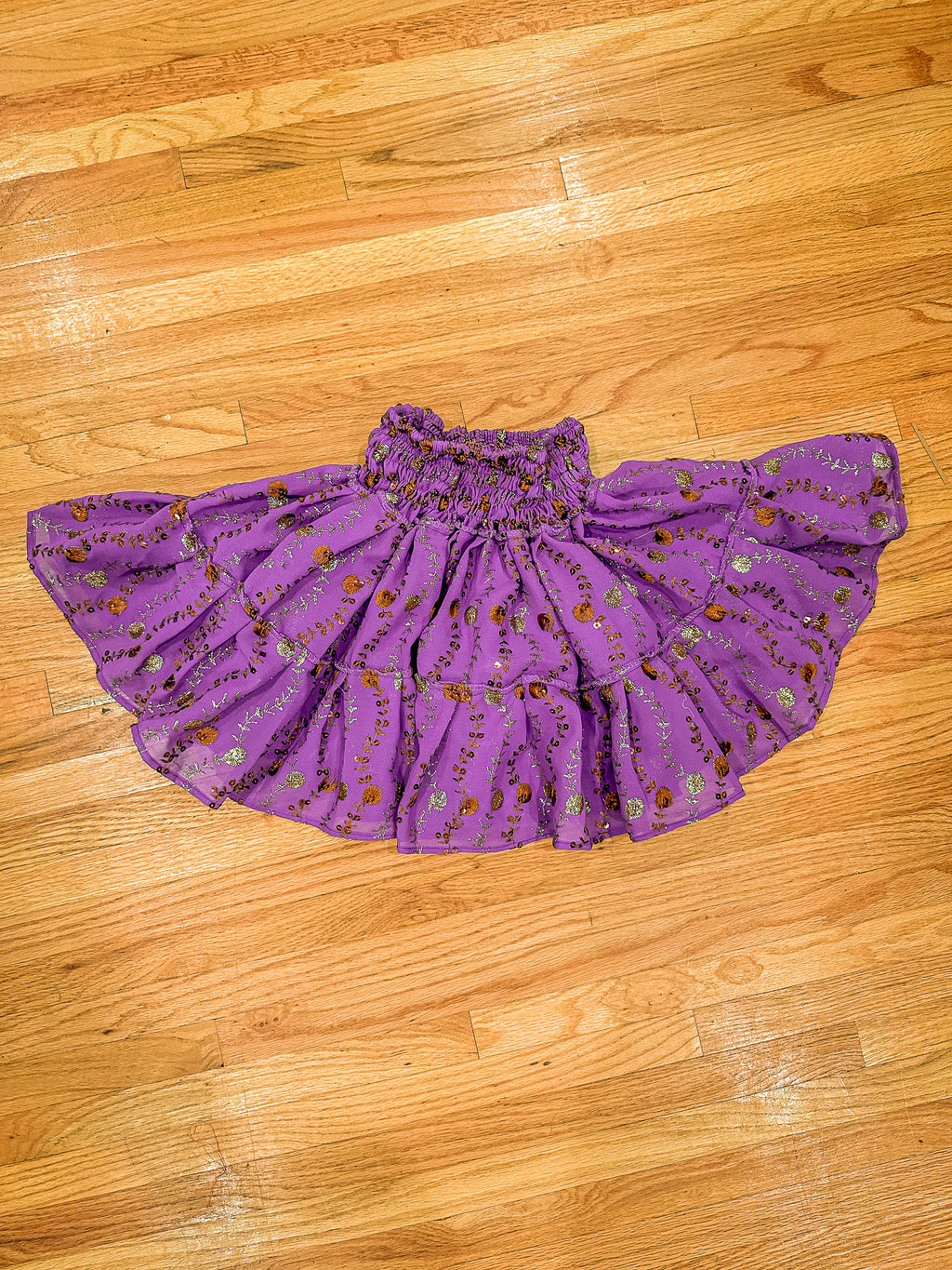 Lilac Alchemy Micro Mini Skirt