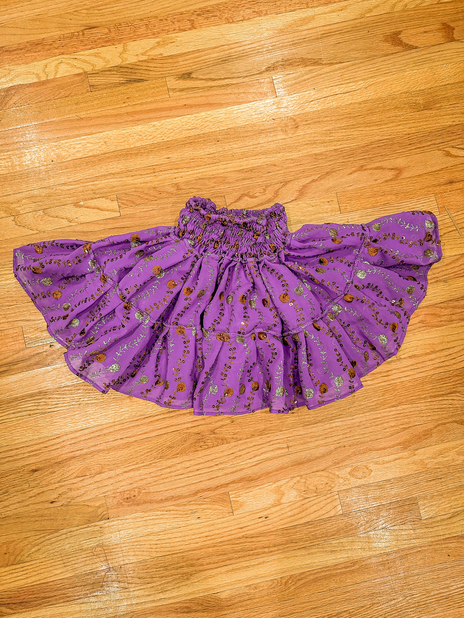 Lilac Alchemy Micro Mini Skirt