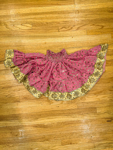 Golden Barbie Micro Mini Skirt