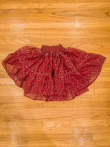 Golden Love Micro Mini Skirt