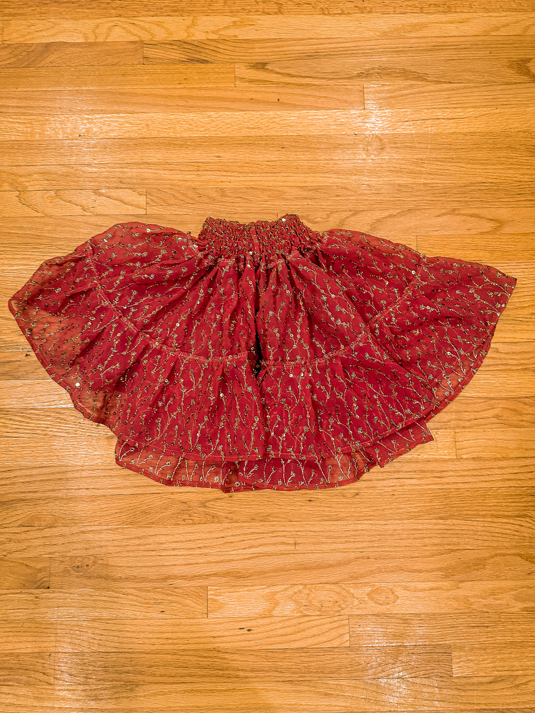 Golden Love Micro Mini Skirt