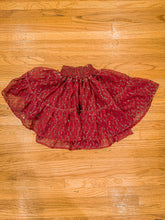 Load image into Gallery viewer, Golden Love Micro Mini Skirt
