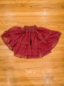 Golden Love Micro Mini Skirt