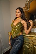 Load image into Gallery viewer, Venus Velvet Sequin Top (PREORDER 8/14)
