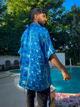Load image into Gallery viewer, Sapphire Sorcerer Button Up Shirt
