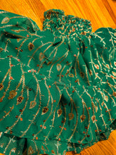Load image into Gallery viewer, Peacock Princess Micro Mini Skirt
