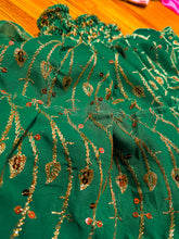 Load image into Gallery viewer, Peacock Princess Micro Mini Skirt
