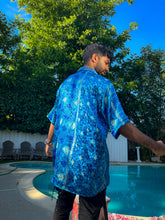 Load image into Gallery viewer, Sapphire Sorcerer Button Up Shirt
