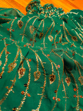 Load image into Gallery viewer, Peacock Princess Micro Mini Skirt
