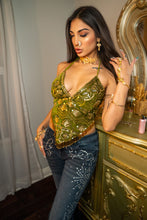 Load image into Gallery viewer, Venus Velvet Sequin Top (PREORDER 8/14)
