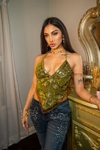 Load image into Gallery viewer, Venus Velvet Sequin Top (PREORDER 8/14)
