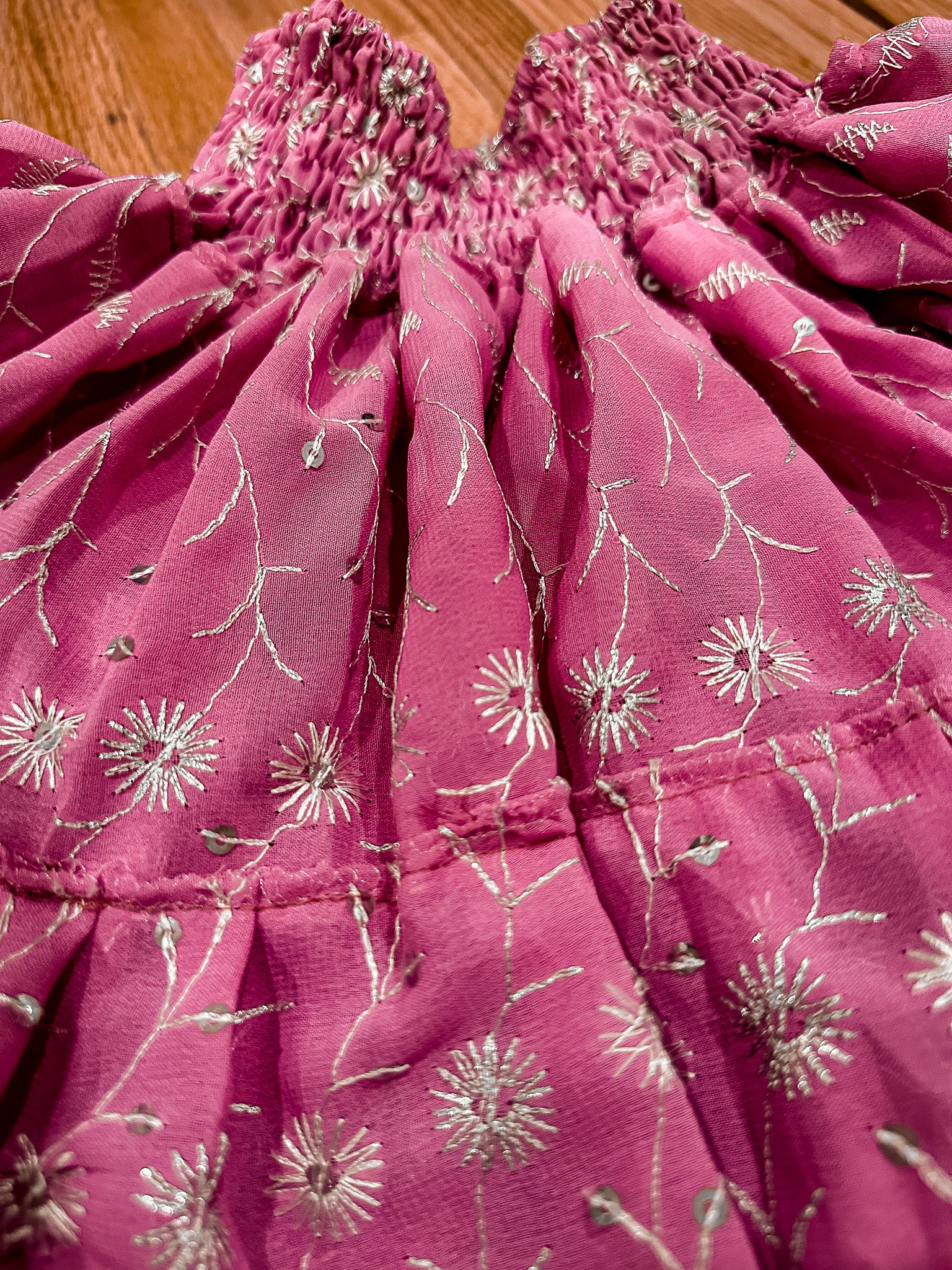 Rose Quartz Micro Mini Skirt