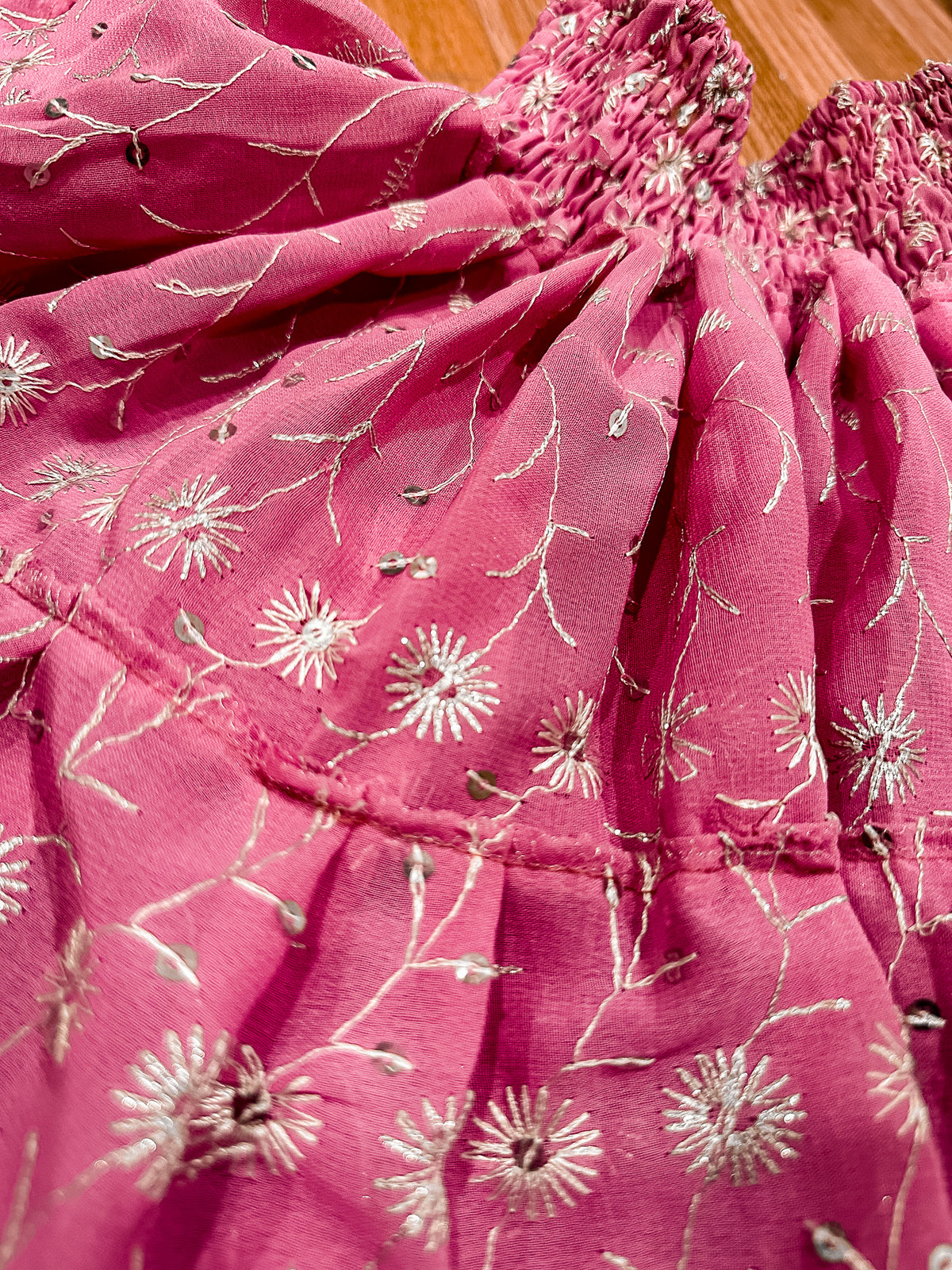 Rose Quartz Micro Mini Skirt