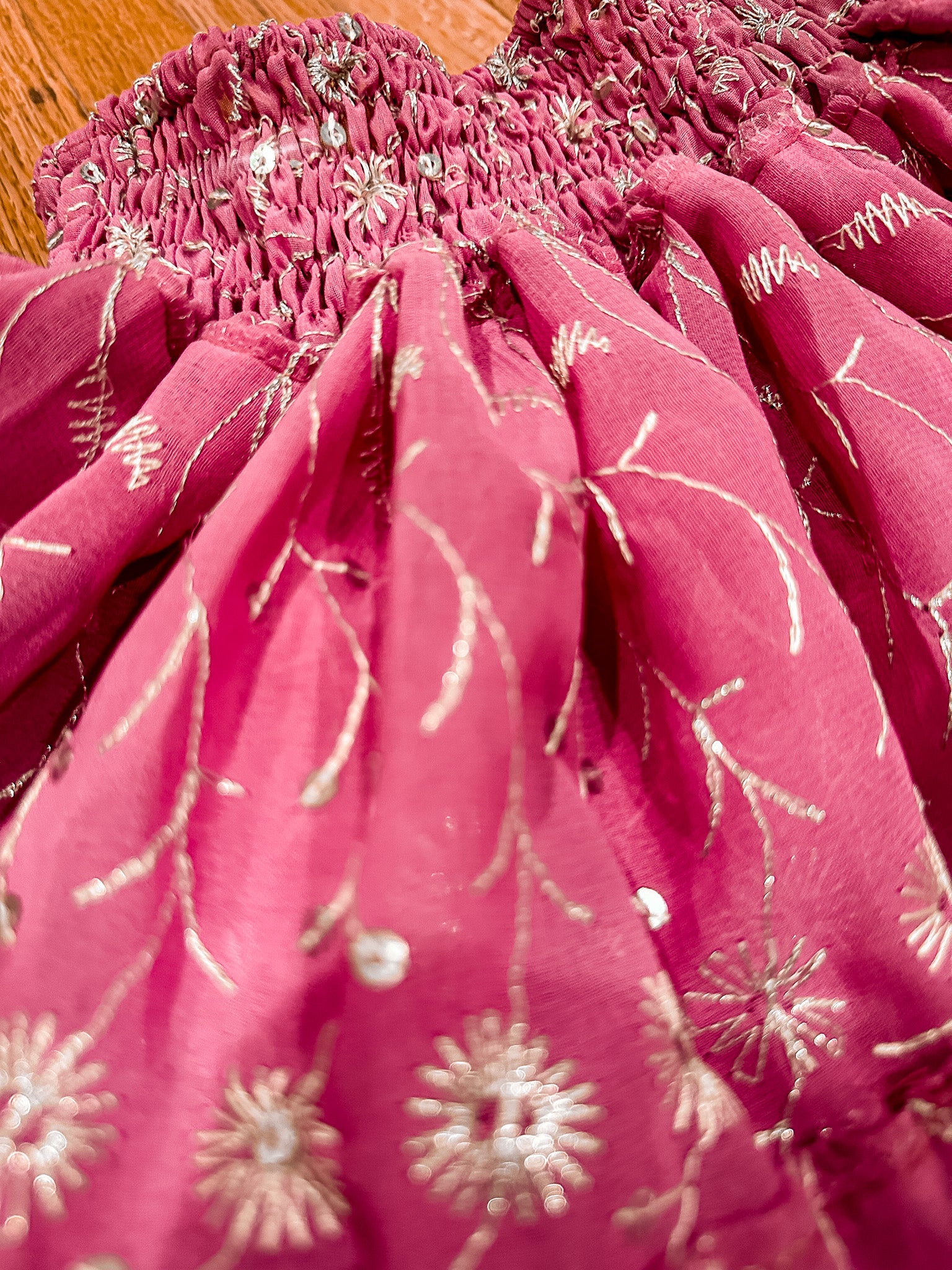 Rose Quartz Micro Mini Skirt