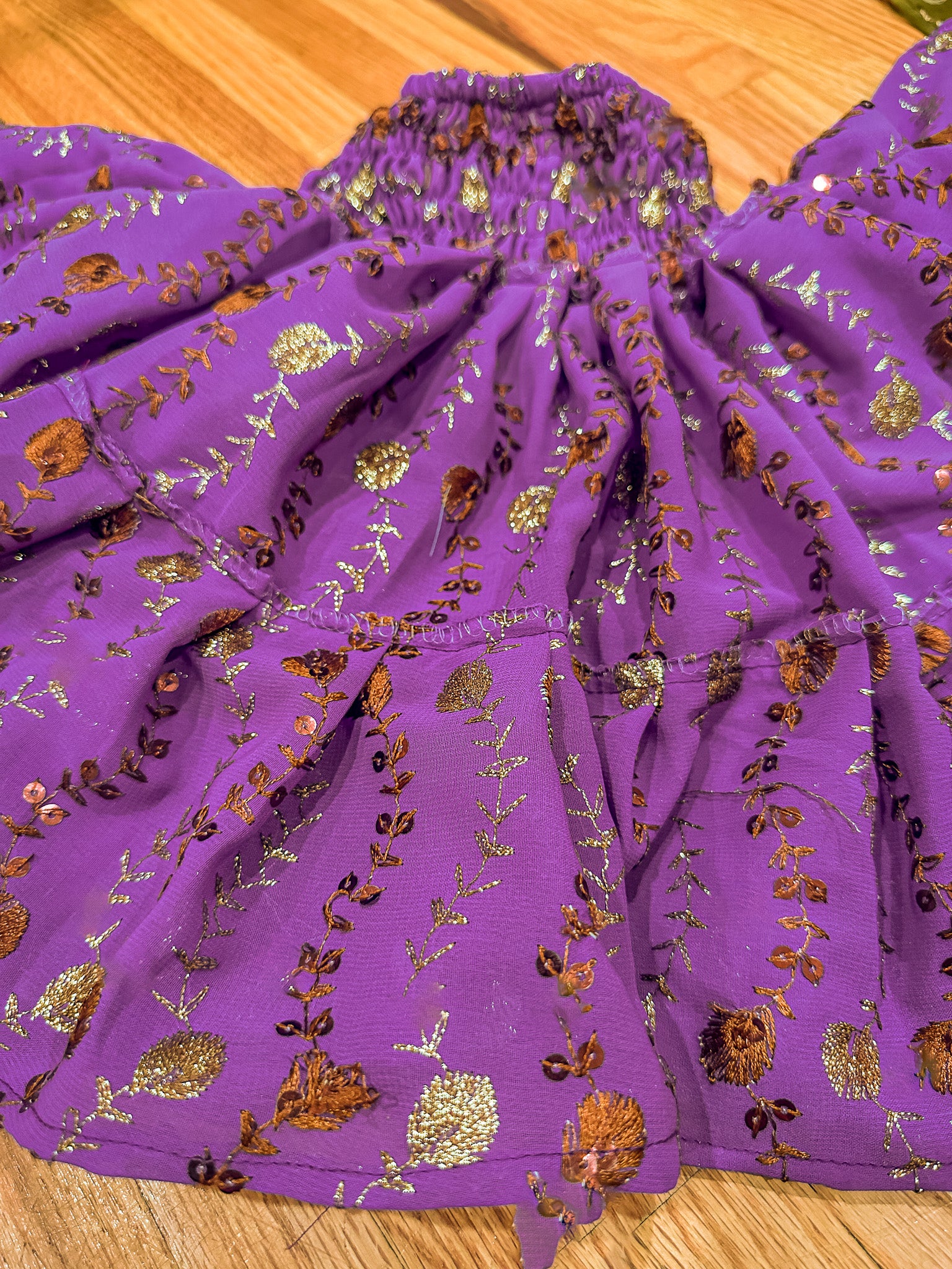 Lilac Alchemy Micro Mini Skirt