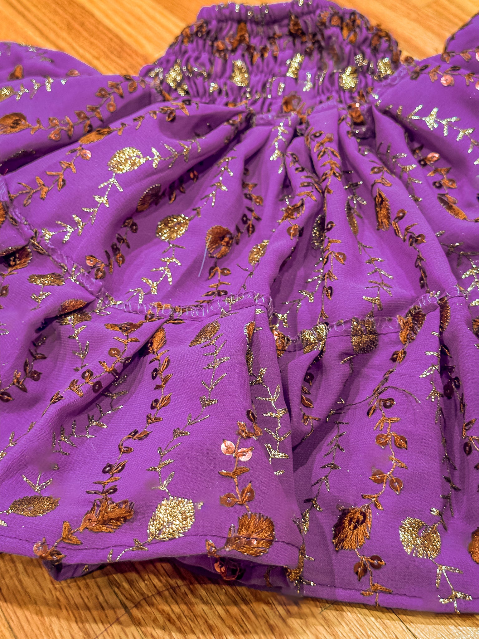 Lilac Alchemy Micro Mini Skirt