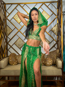 Emerald Elixir Goddess Set