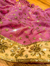 Load image into Gallery viewer, Golden Barbie Micro Mini Skirt
