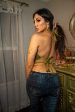 Load image into Gallery viewer, Venus Velvet Sequin Top (PREORDER 8/14)
