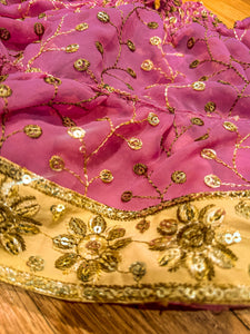 Golden Barbie Micro Mini Skirt