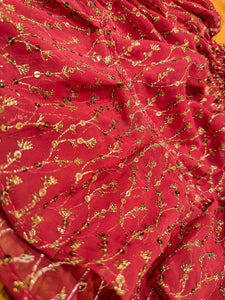 Golden Love Micro Mini Skirt