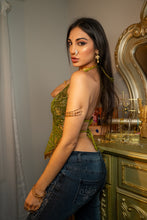 Load image into Gallery viewer, Venus Velvet Sequin Top (PREORDER 8/14)
