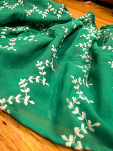 Garden of Eden Micro Mini Skirt