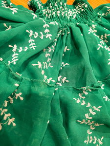 Garden of Eden Micro Mini Skirt