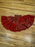 Tiger Honeycomb Micro Mini Skirt