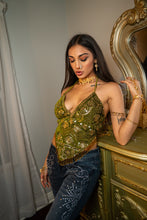Load image into Gallery viewer, Venus Velvet Sequin Top (PREORDER 8/14)

