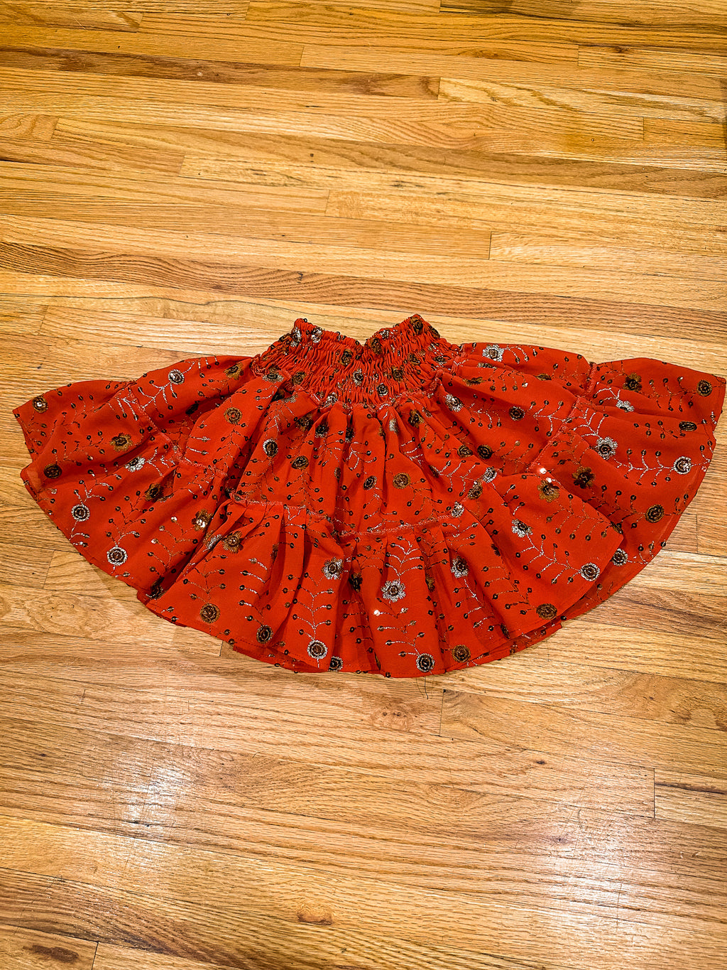 Cherry Alchemy Micro Mini Gehr Skirt