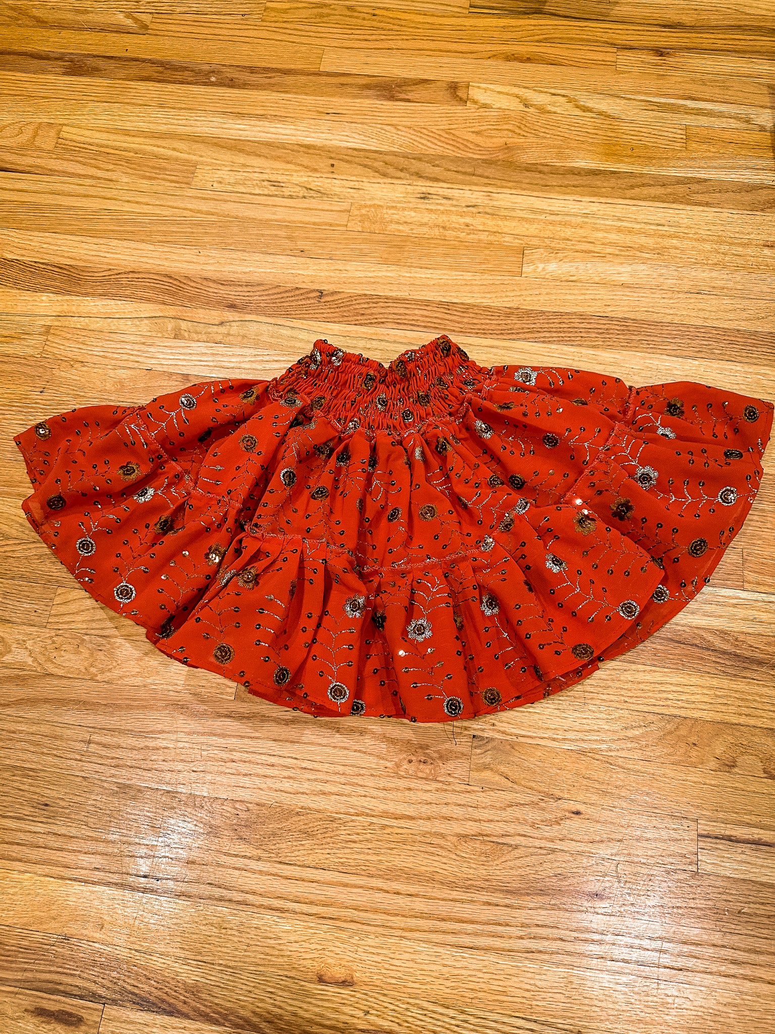 Cherry Alchemy Micro Mini Gehr Skirt