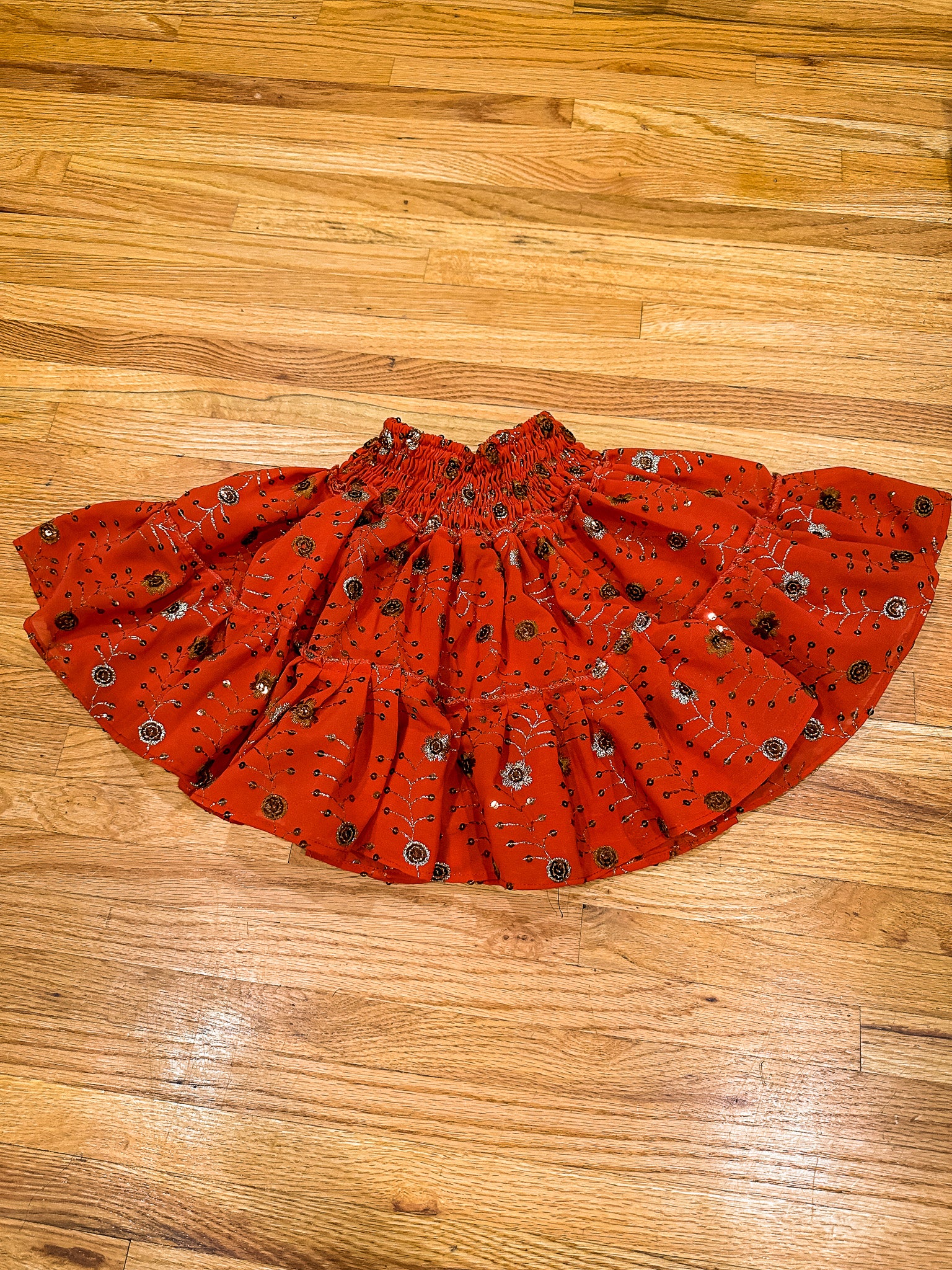 Cherry Alchemy Micro Mini Gehr Skirt