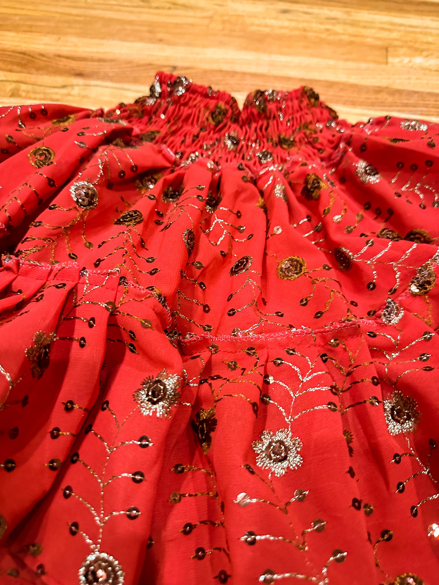 Cherry Alchemy Micro Mini Gehr Skirt